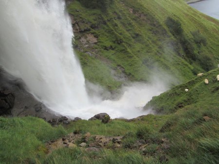 Bearraraig Waterfall - Spray